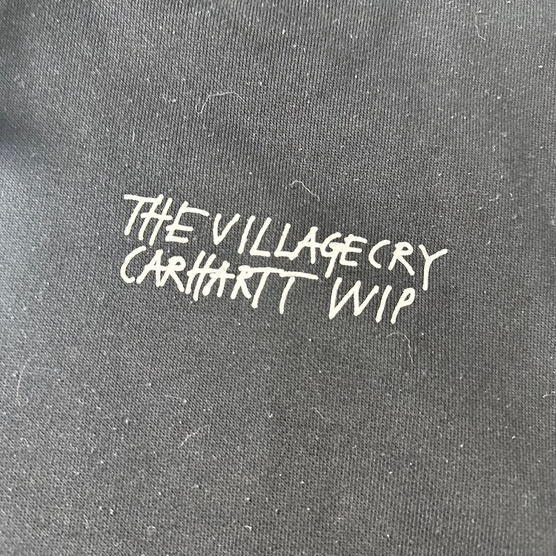105 칼하트wip X the village city cry 후드티 상품이미지4