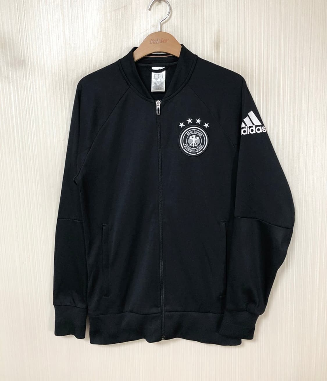 아디다스 15-16 독일축구국대 앤섬 프레젠테이션자켓 S(해외) 상품이미지1