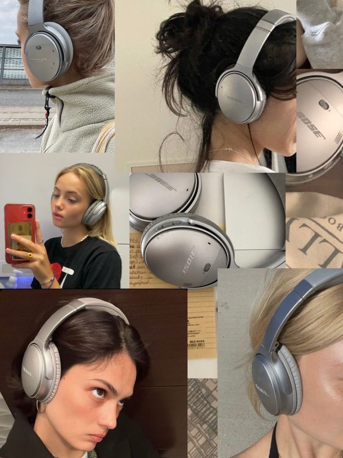 보스 qc35 ll siver 상품이미지3