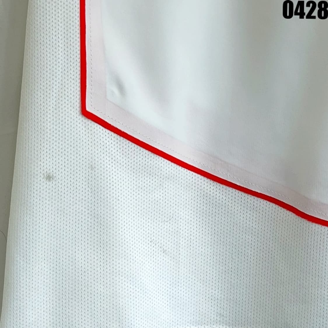 나이키 대한민국 국대 어웨이 긴팔 유니폼 19번 안정환 M 0428 상품이미지7