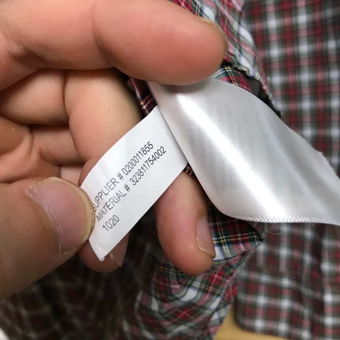 폴로 랄프로렌 데일리 체크셔츠 상품이미지7