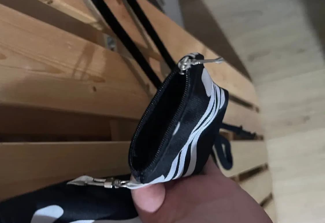 아디다스 오리지널 , 땡땡이 집업 리사이클 짐색 백 🤍 정품 제작 🤍 상품이미지3