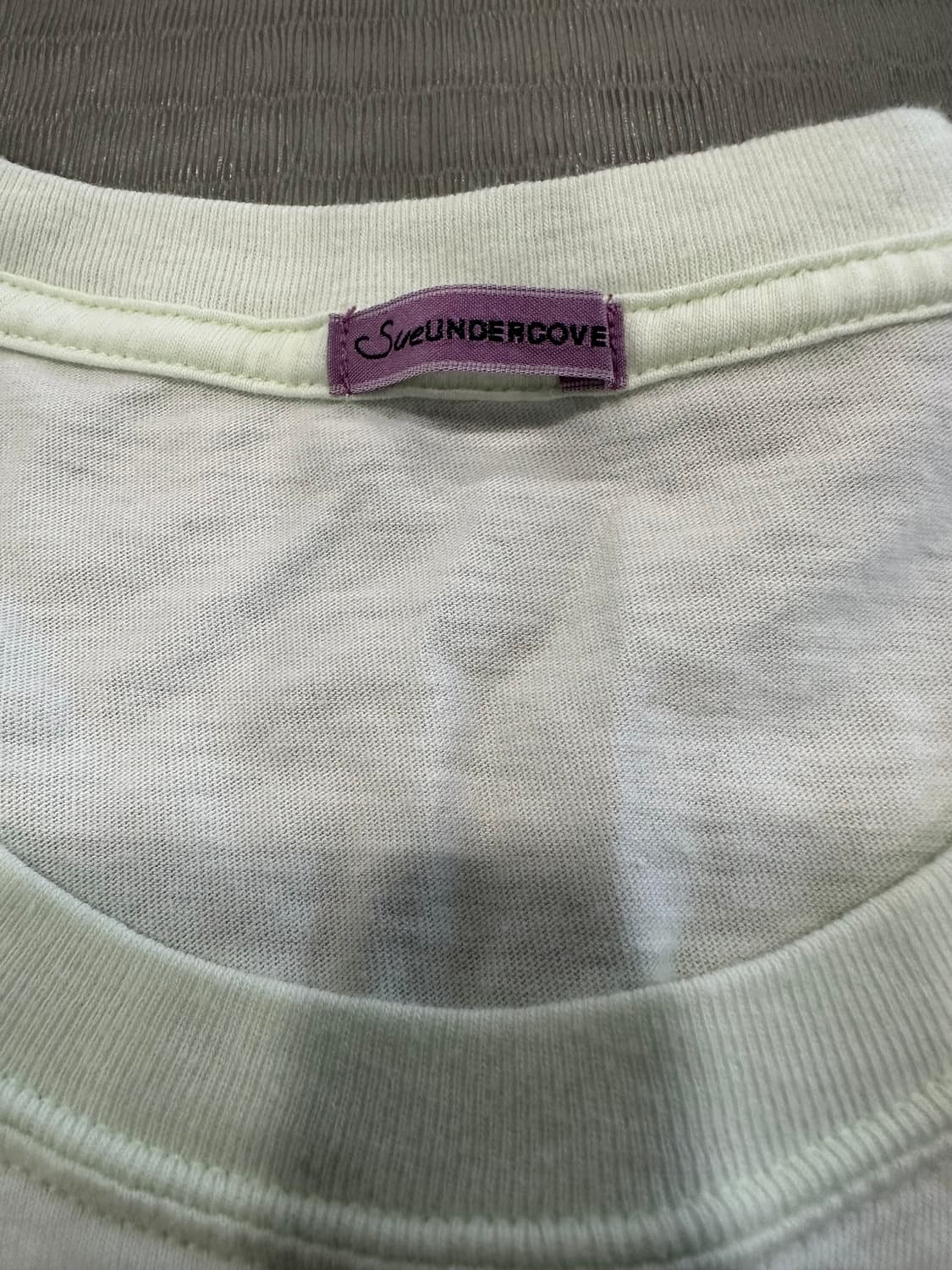 언더커버 믹재거X코끼리 반팔티 상품이미지4