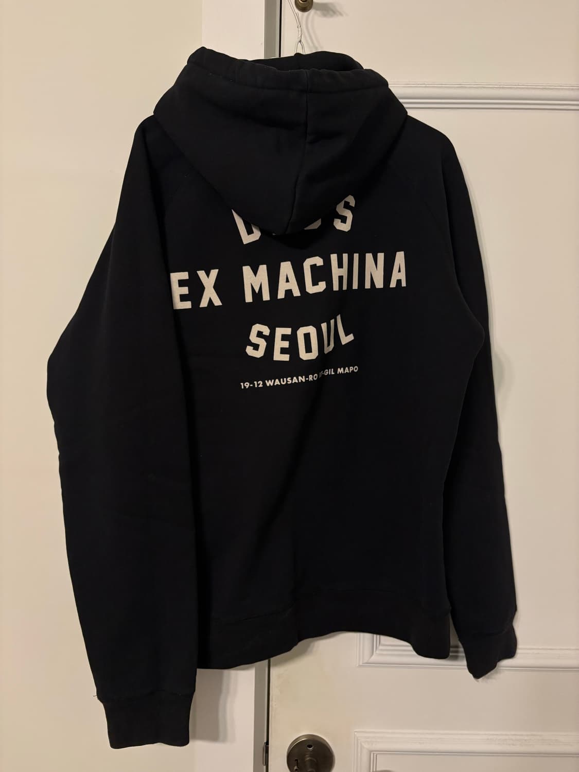 데우스 기모 후드 상품이미지2