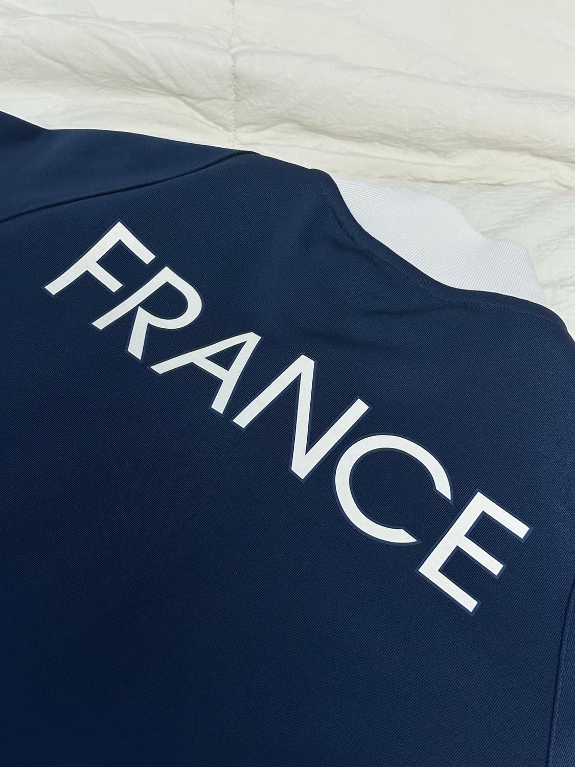 나이키 프랑스 국대 져지 트랙탑 라지 네이비 상품이미지6