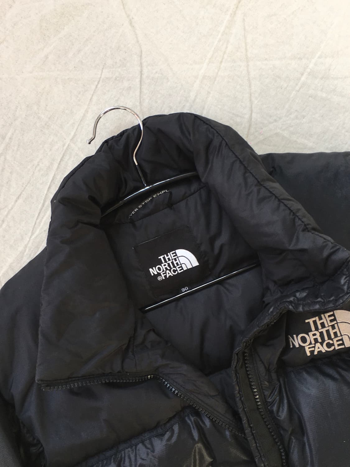 노스페이스 눕시 구스다운 블랙 상품이미지4