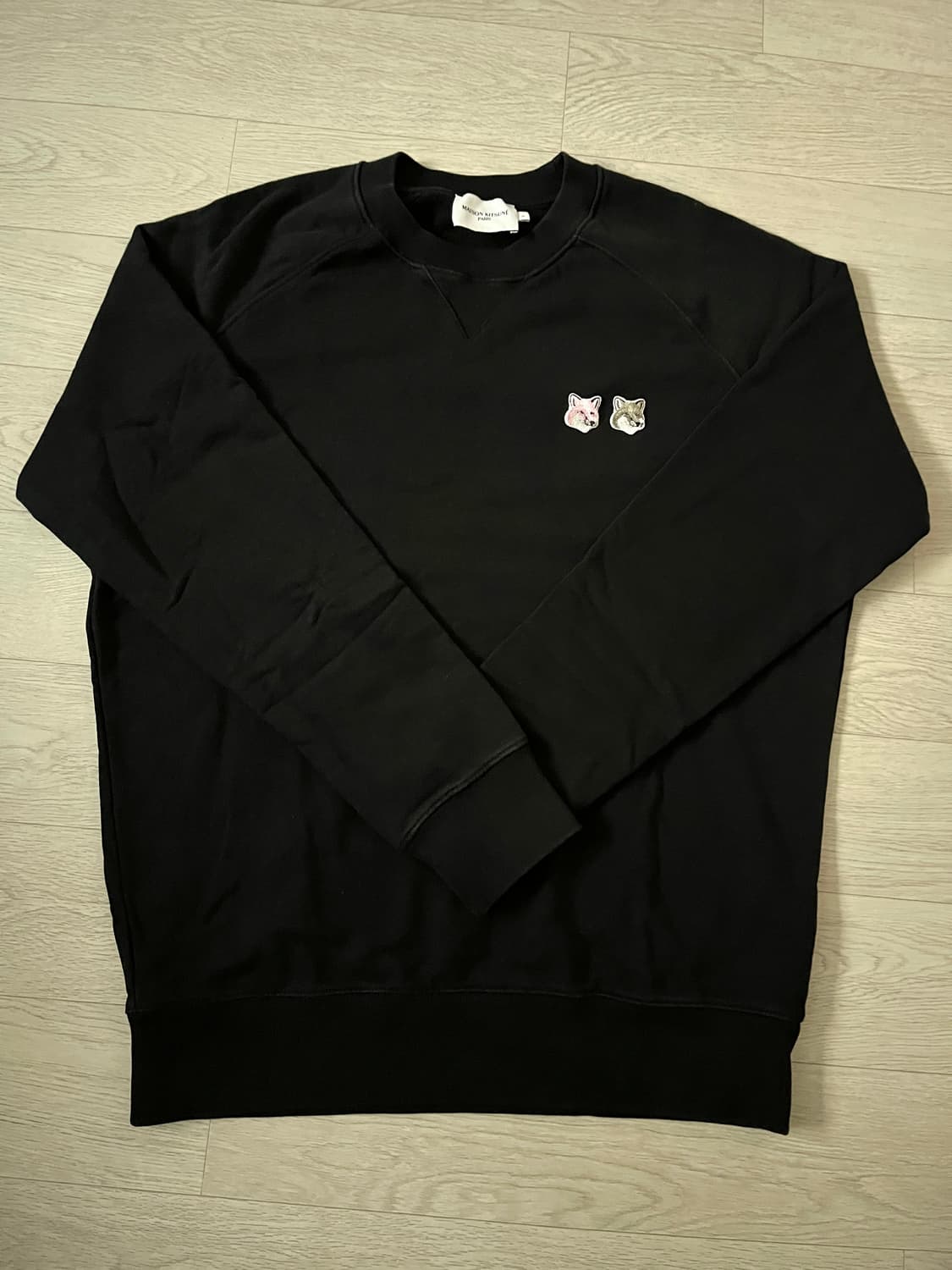 메종키츠네 더블 폭스 맨투맨 상품이미지2