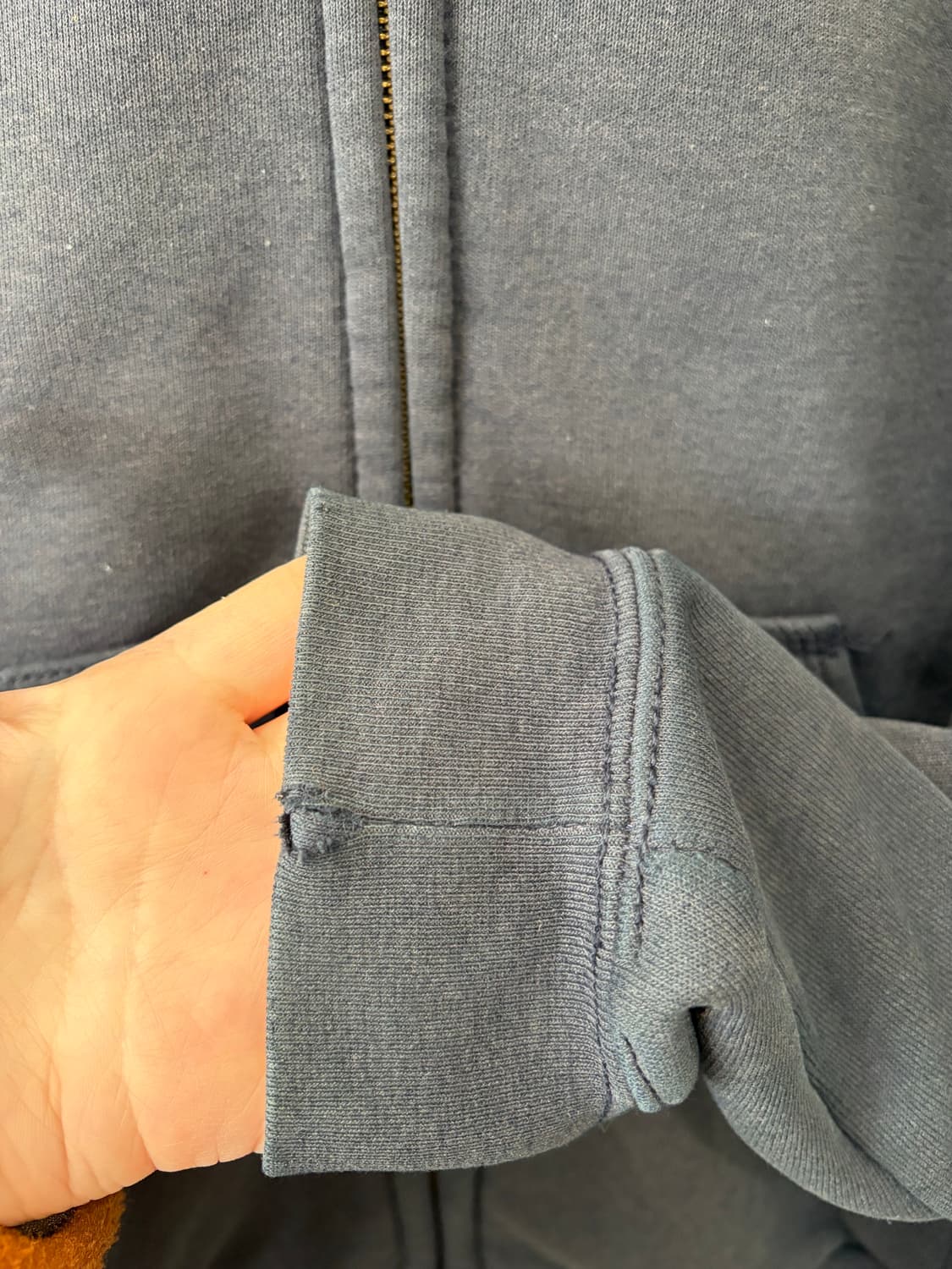 396. 칼하트 써멀 후드집업 상품이미지2