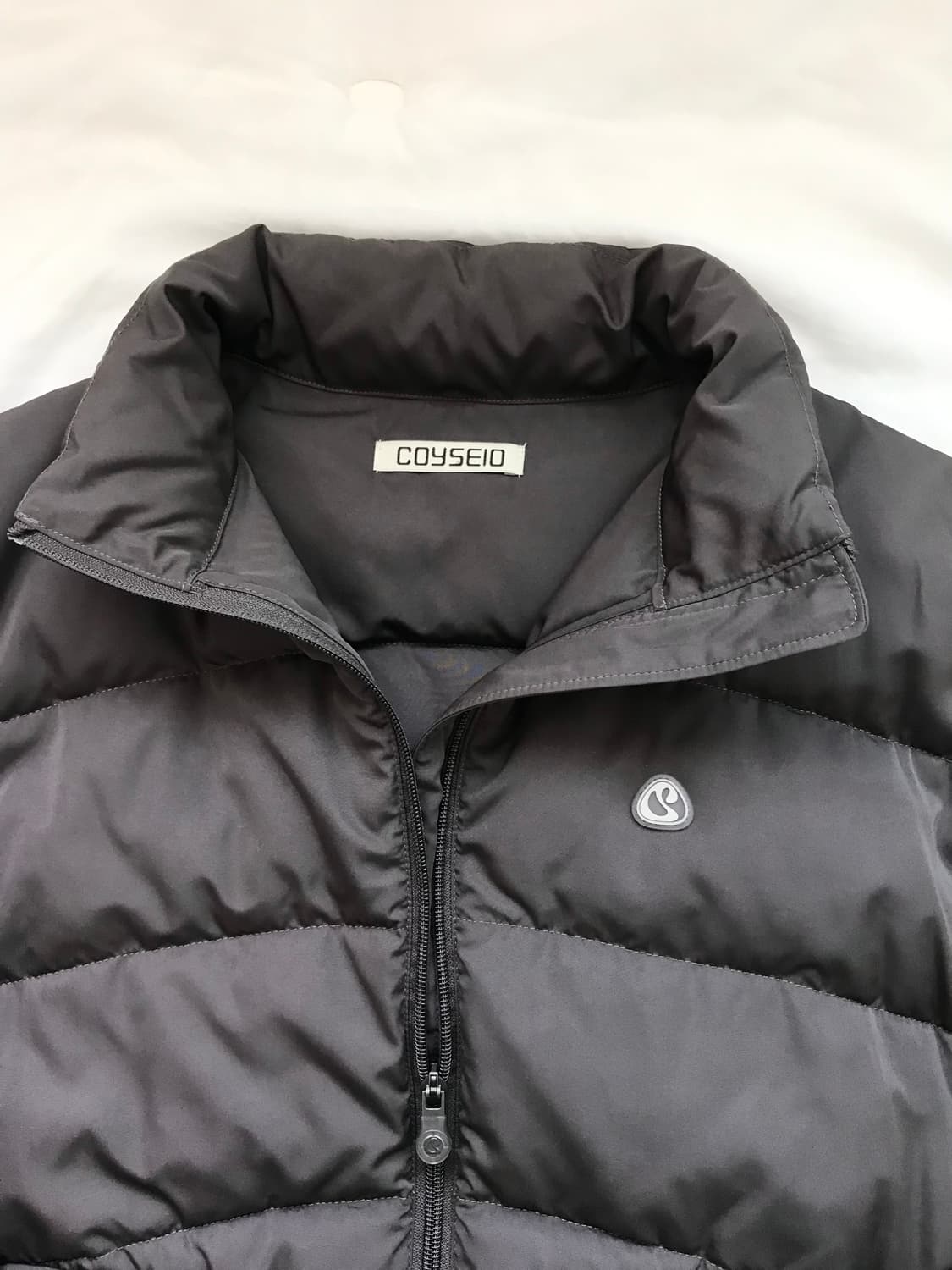 Coyseio 패딩 패디드 자켓 다크브라운 상품이미지4