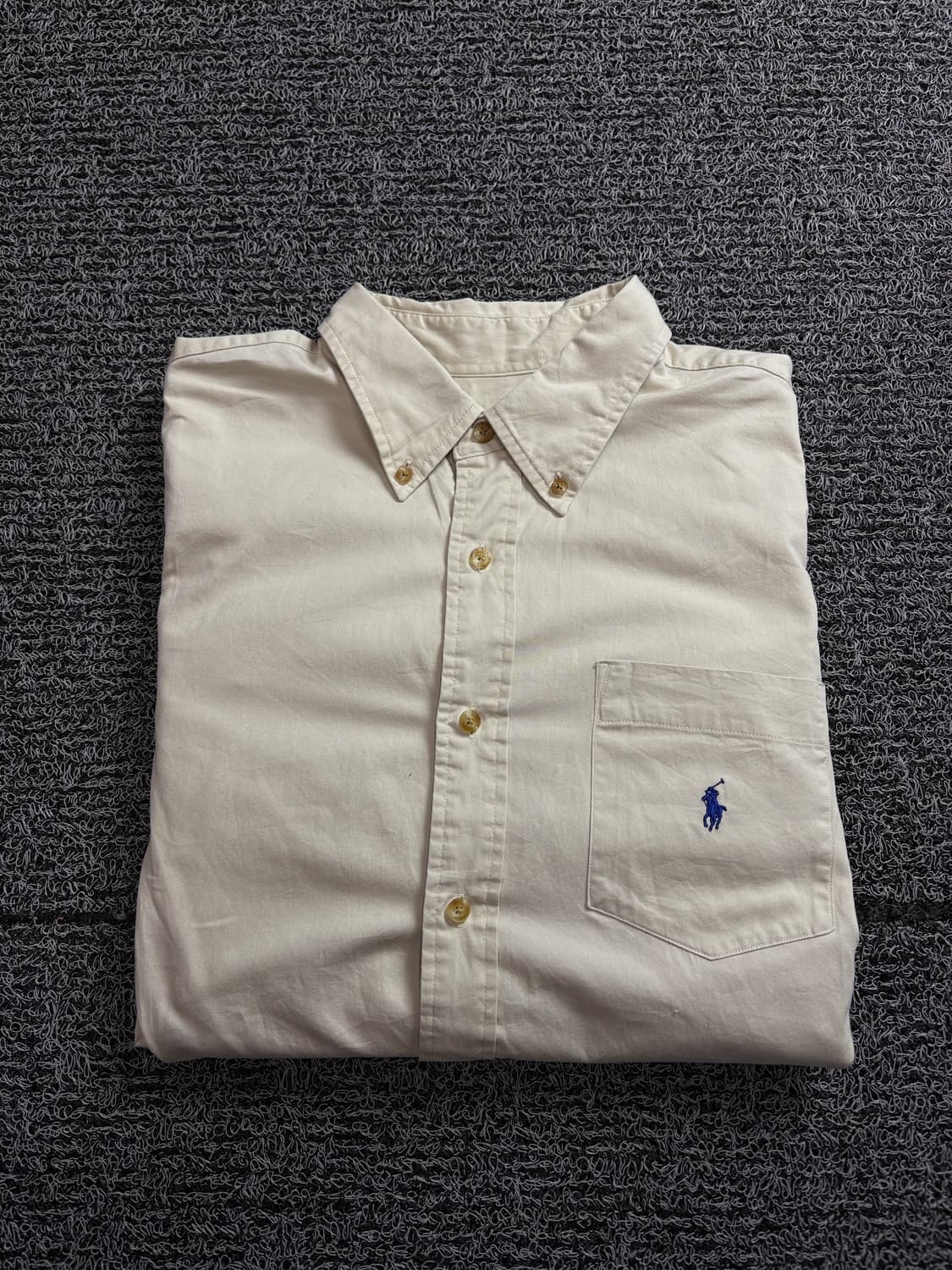 폴로 랄프로렌 포니 박시핏 미니멀 셔츠 1540 상품이미지1