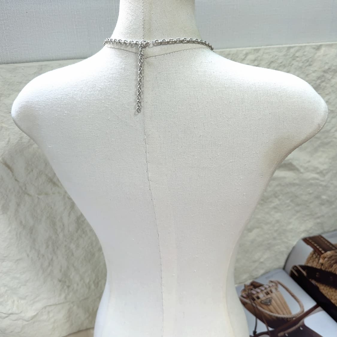 Unisex 빈티지 부엉이 메탈 체인 목걸이 상품이미지3
