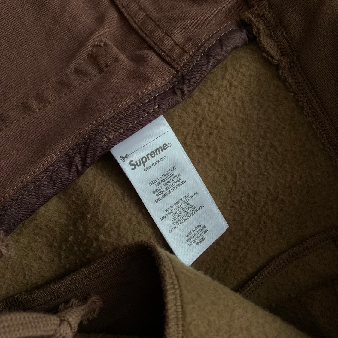 슈프림 x 블레스 팬츠 판매 상품이미지4