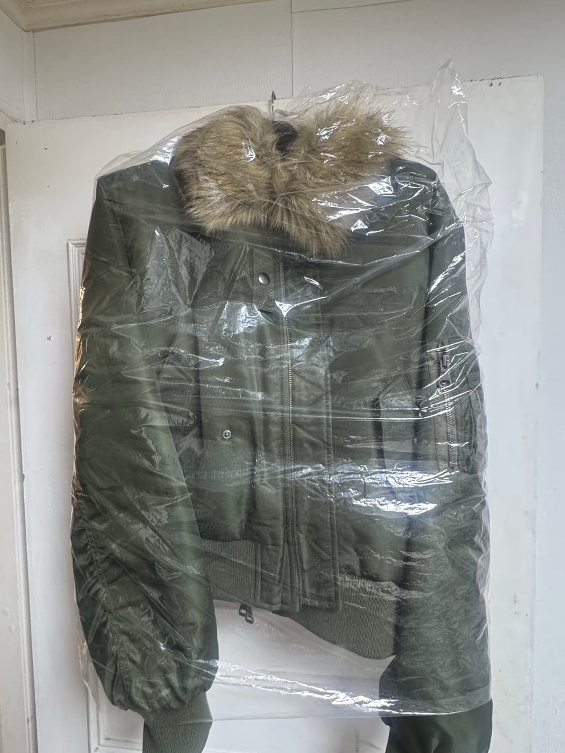 앤더슨벨ma-1 퍼카라자켓awa737u m사이즈 상품이미지4