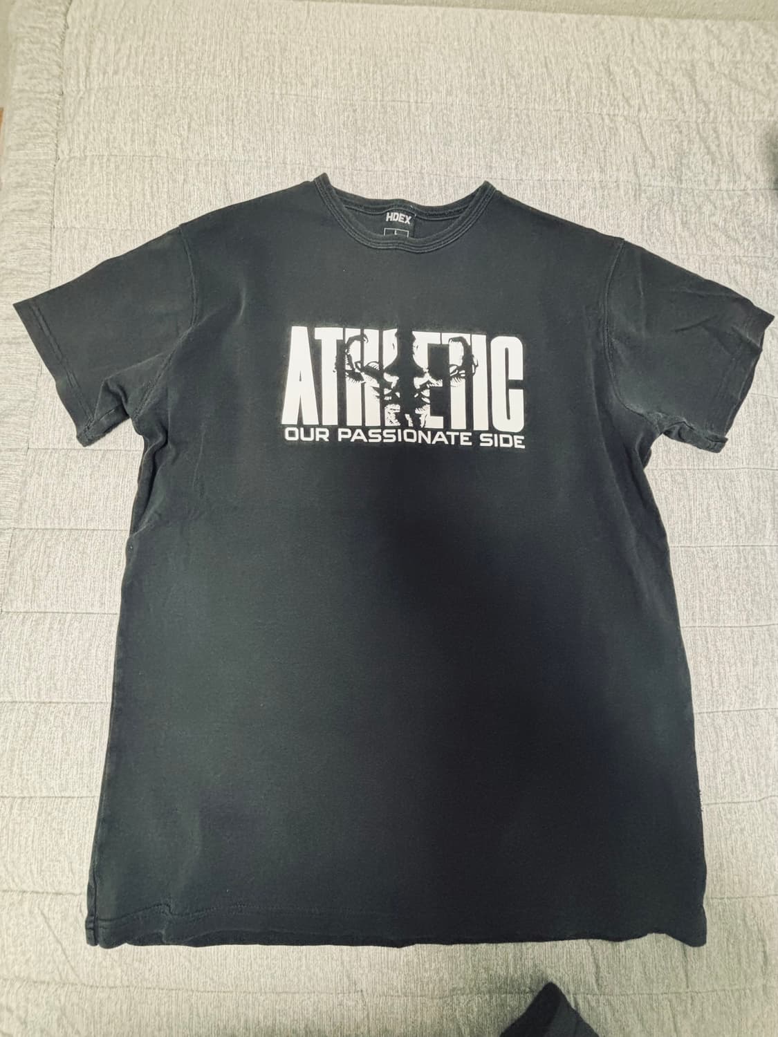 에이치덱스 애슬레틱 머슬핏 숏 슬리브 l 상품이미지1