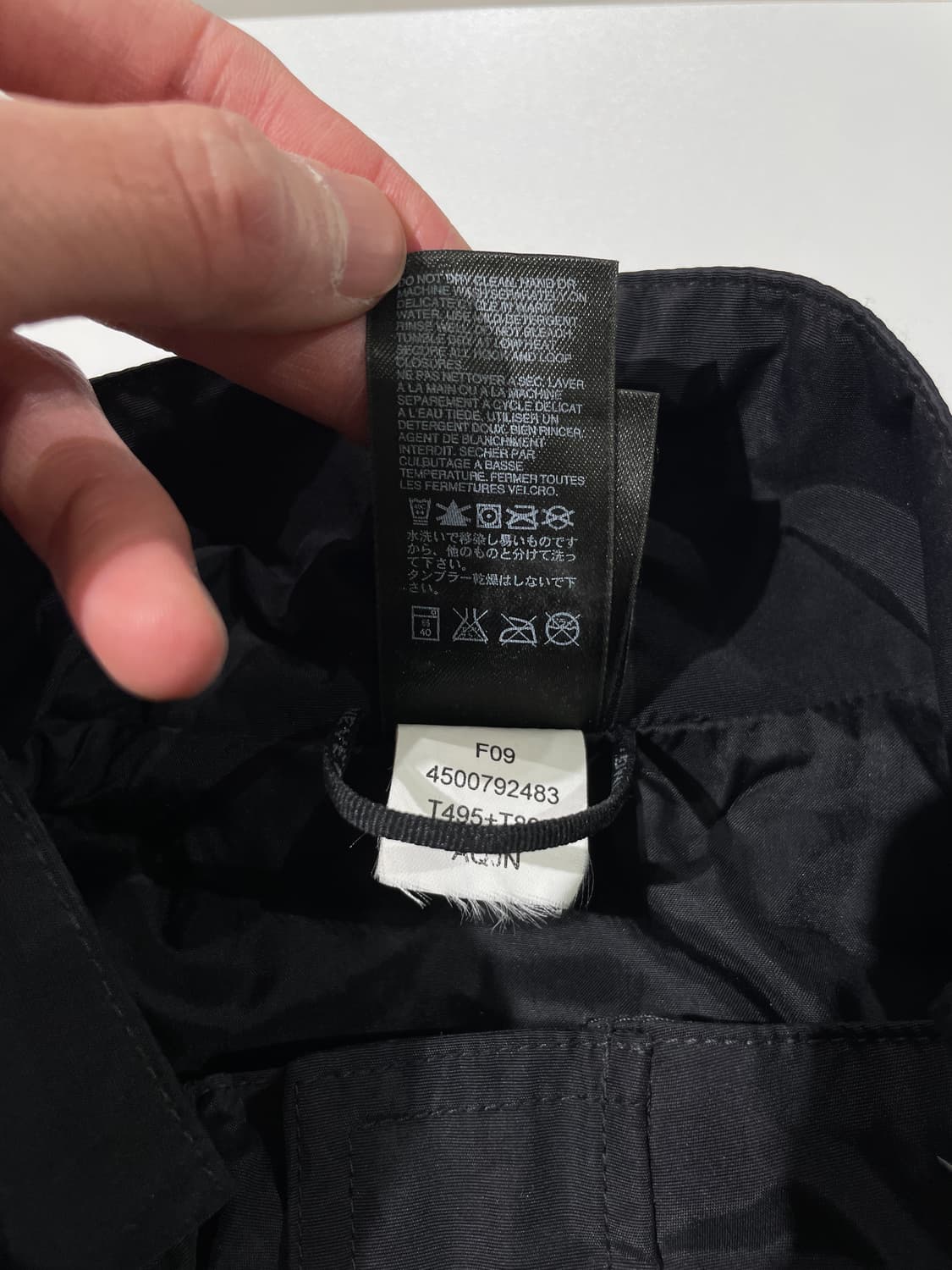 노스페이스 블랙 하이벤트 벨크로 자켓 상품이미지8