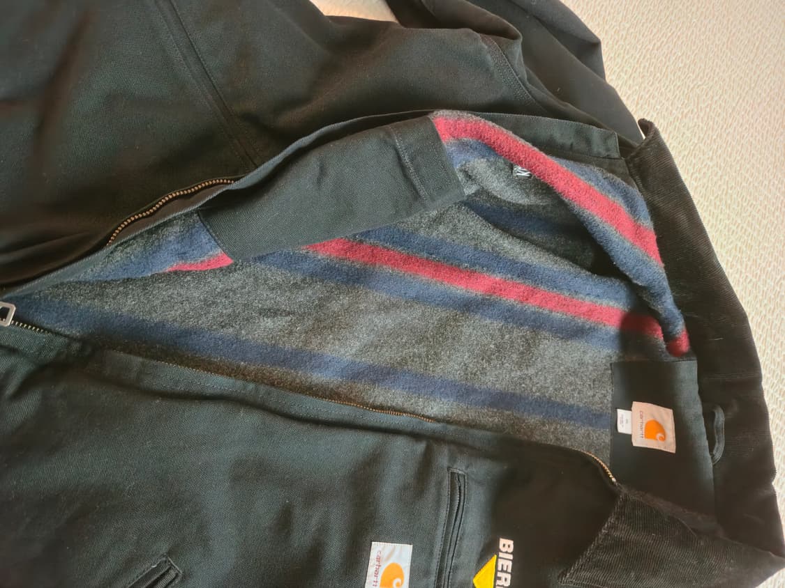 칼하트 디트로이트 자켓 XL 블랙 상품이미지5