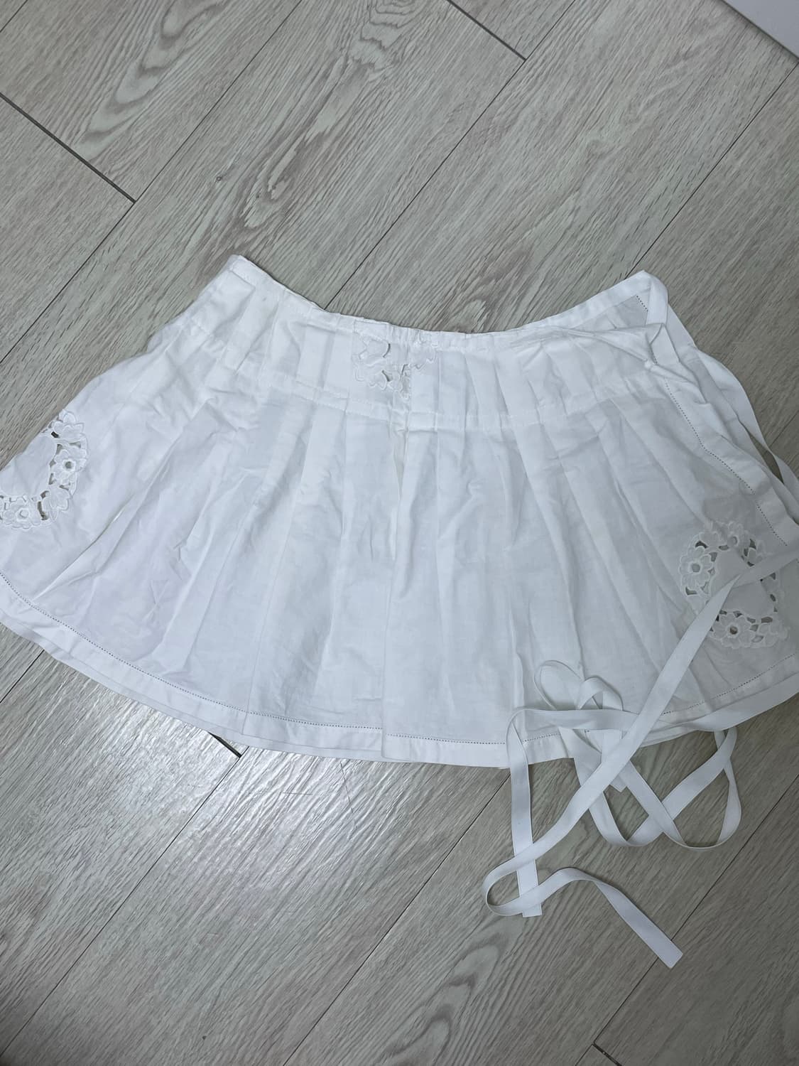 크로쉐안트 테이블 스커트 상품이미지1