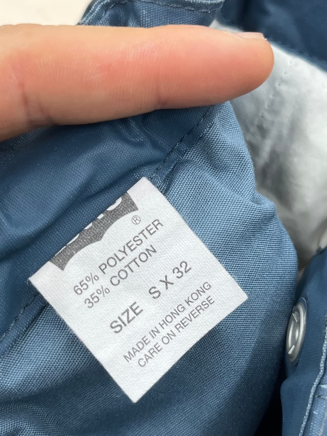 29~32.5) LEVIS SILVERTAB DOKING PANTS 상품이미지7