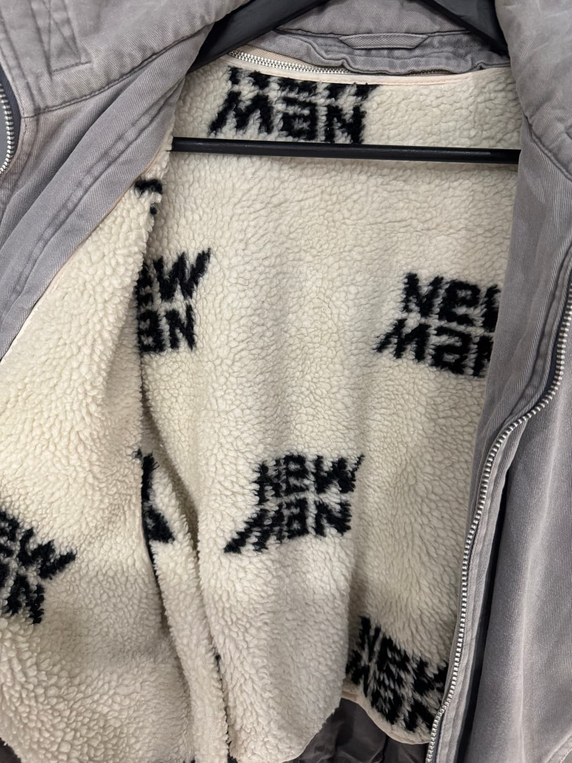 NEW MAN 언발란스 봄버 라이더 자켓  상품이미지9