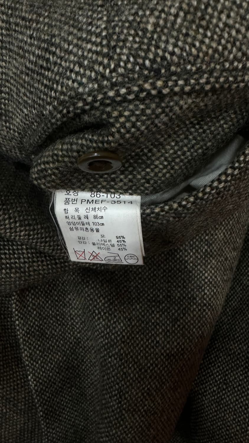 90s 폴로랄프로렌 울 팬츠 34 상품이미지5