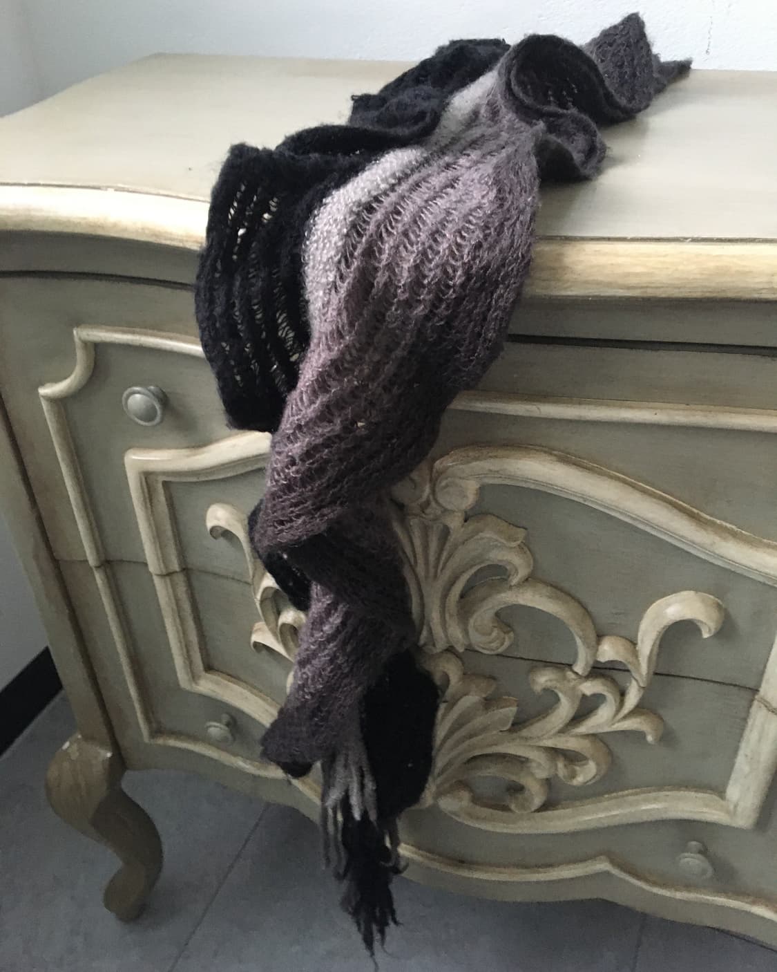  shirring knit muffler 상품이미지5