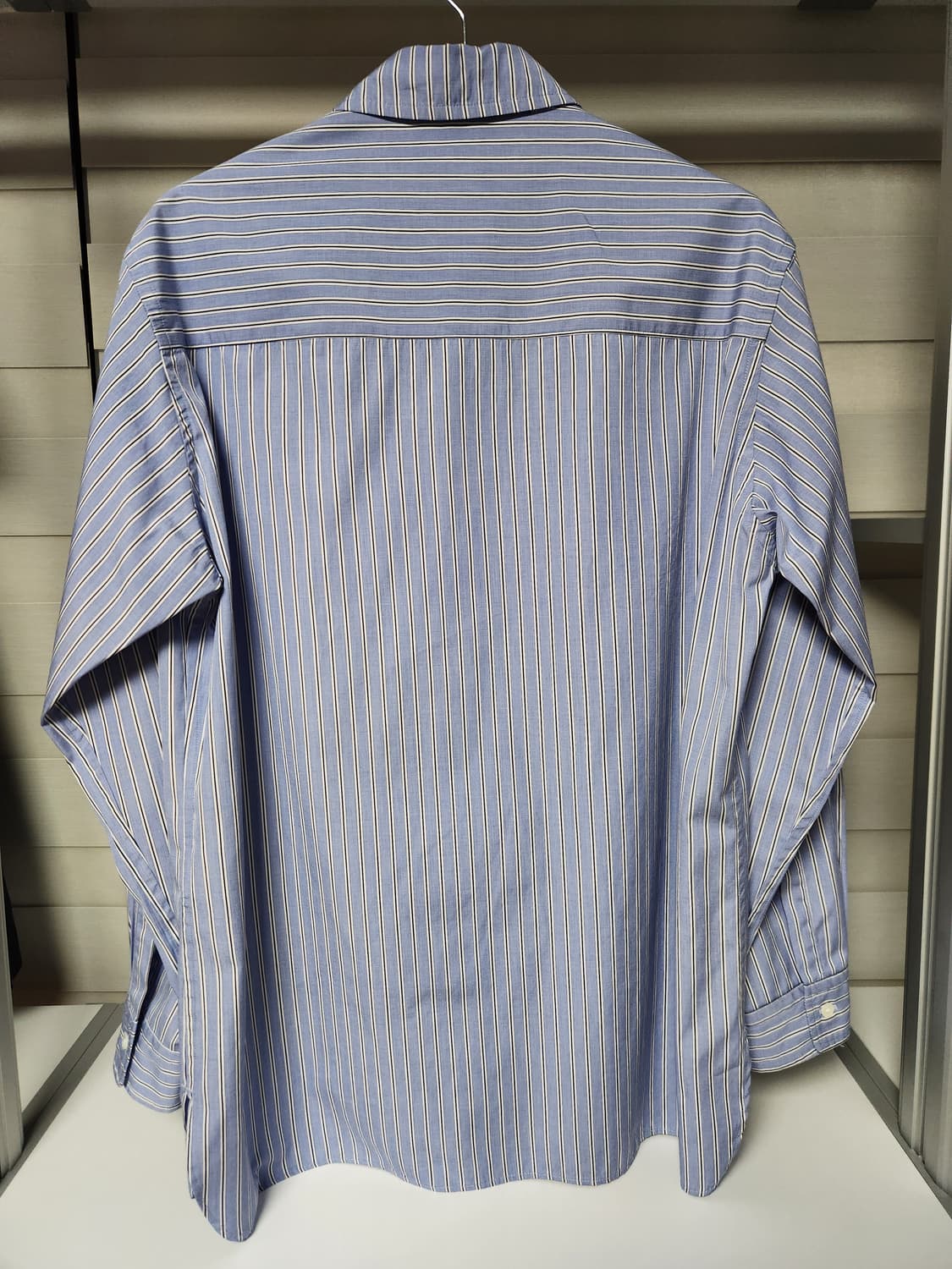 사쥬드크레(Sage de cret) 스트라이프 셔츠 L사이즈 상품이미지3