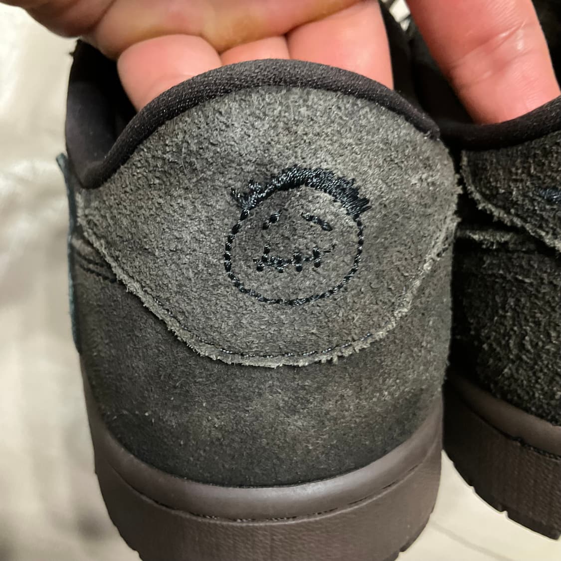 조던1 트레비스 스캇 다크모카 285 상품이미지6