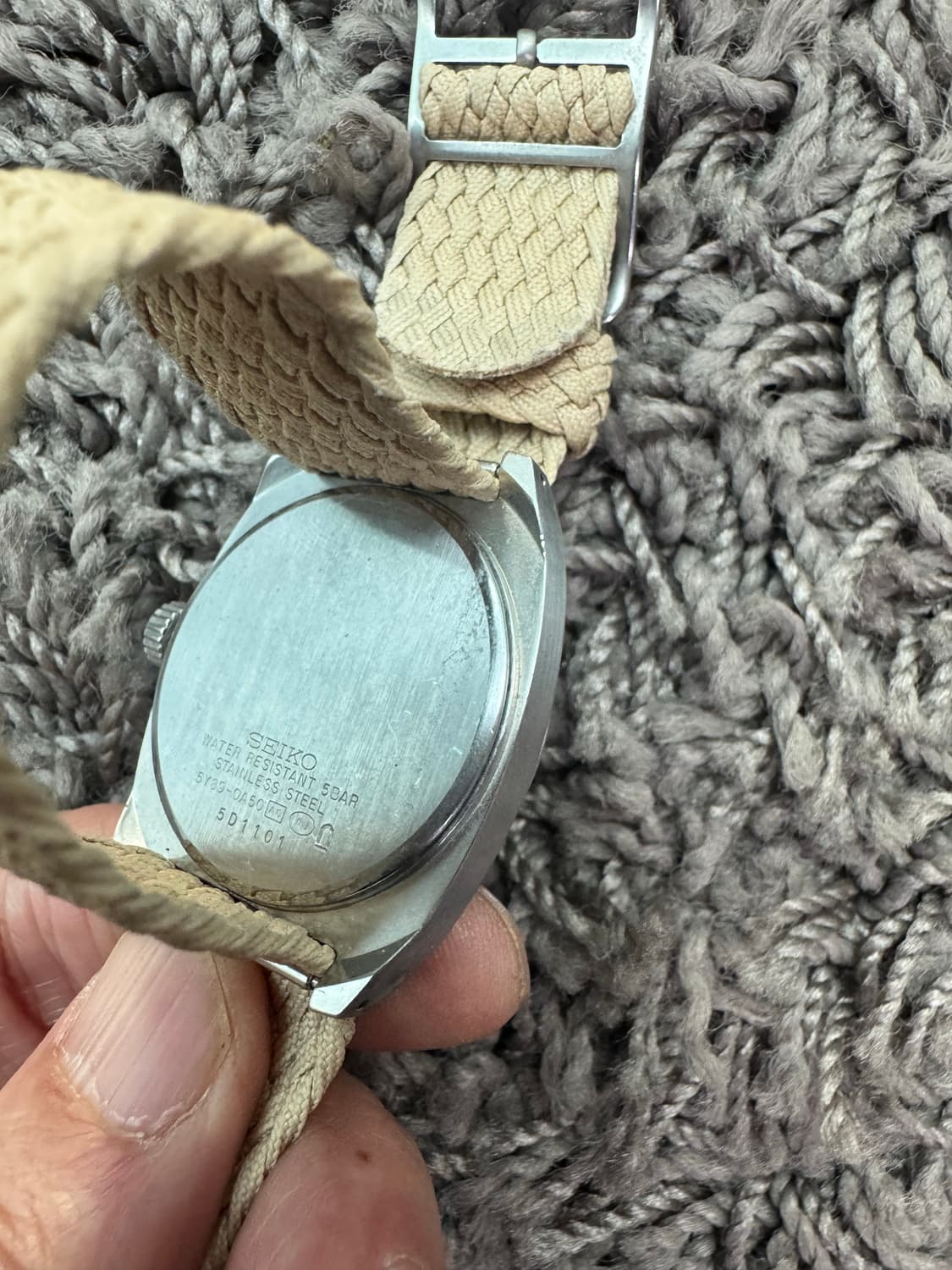 세이코 SUS (5y89-0a50)그린다이얼 상품이미지10