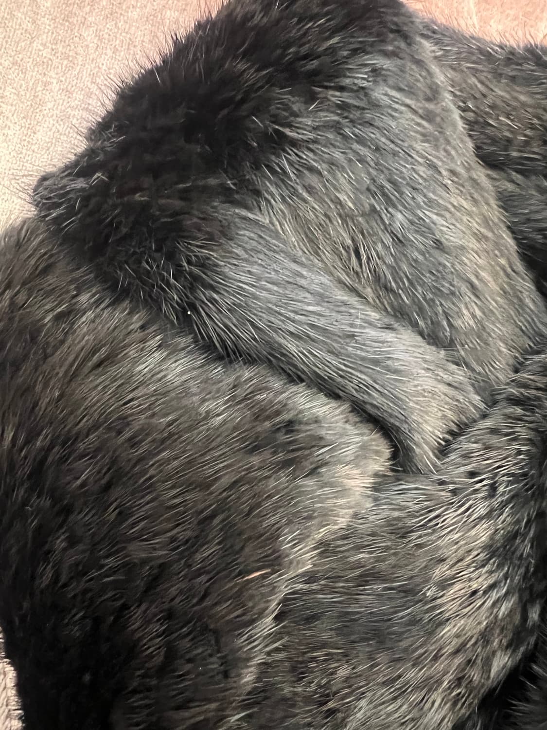 천연모피 머플러 니팅모피 목도리 상품이미지6