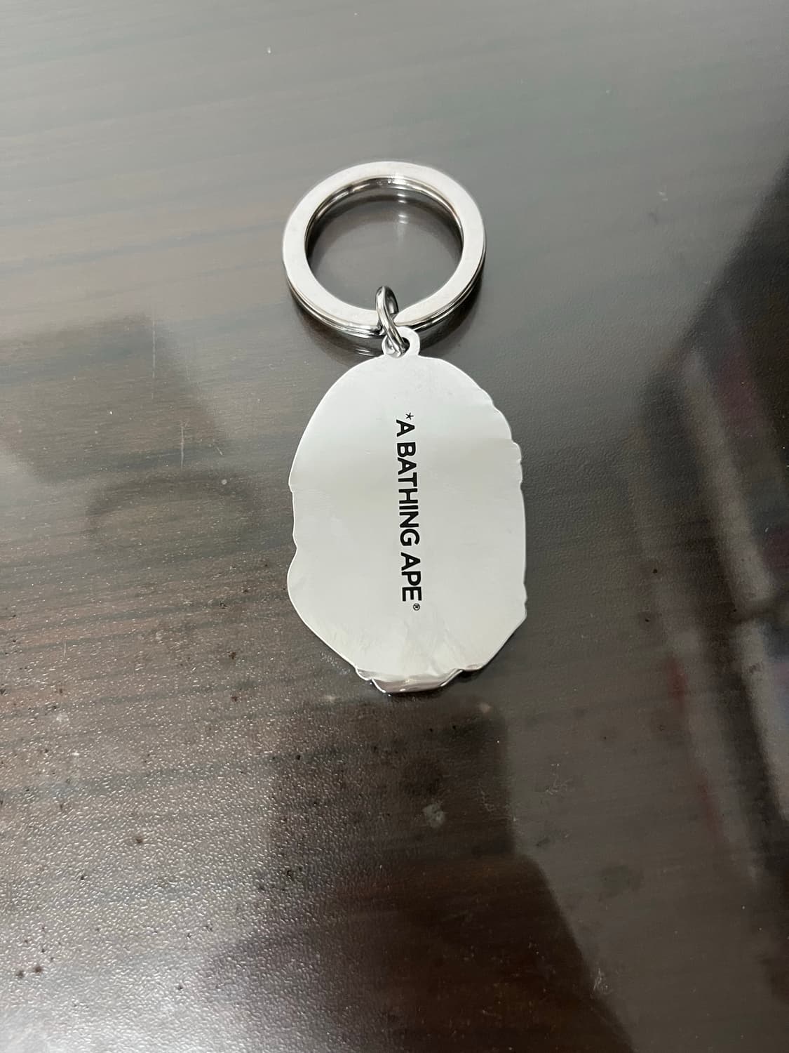 베이프 메탈 헤드 키체인 상품이미지3