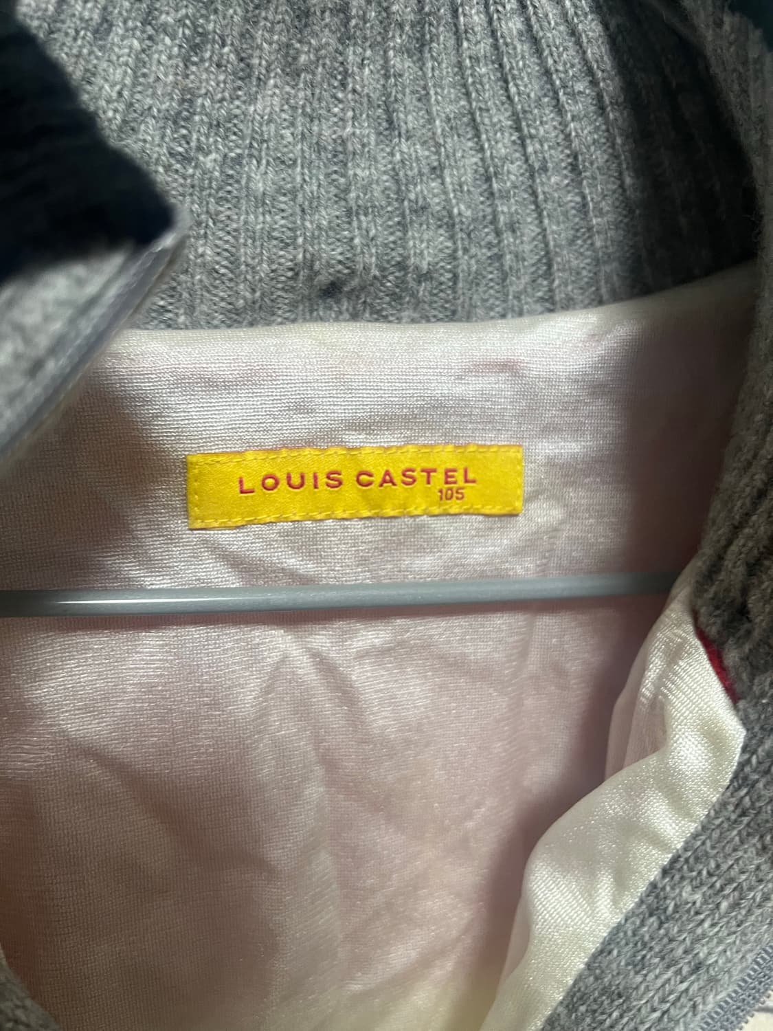 루이카스텔 여성 방풍니트 반집업 상품이미지5