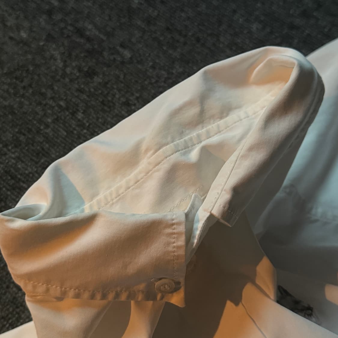 메종키츠네 그레이 키츠네 셔츠 상품이미지4