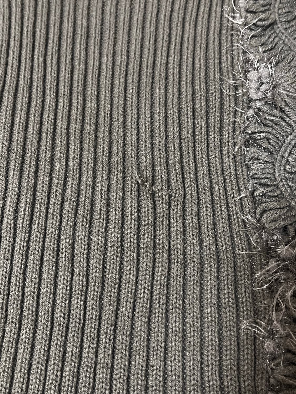 가오리핏 니트 상품이미지4