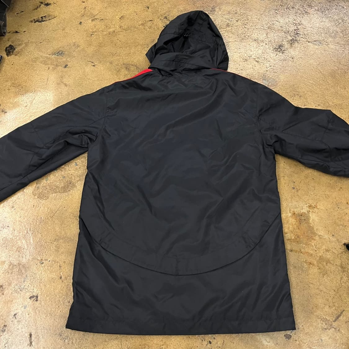 [ 정품/90 ] 아디다스 AC밀란 바람막이 자켓 b15 상품이미지4