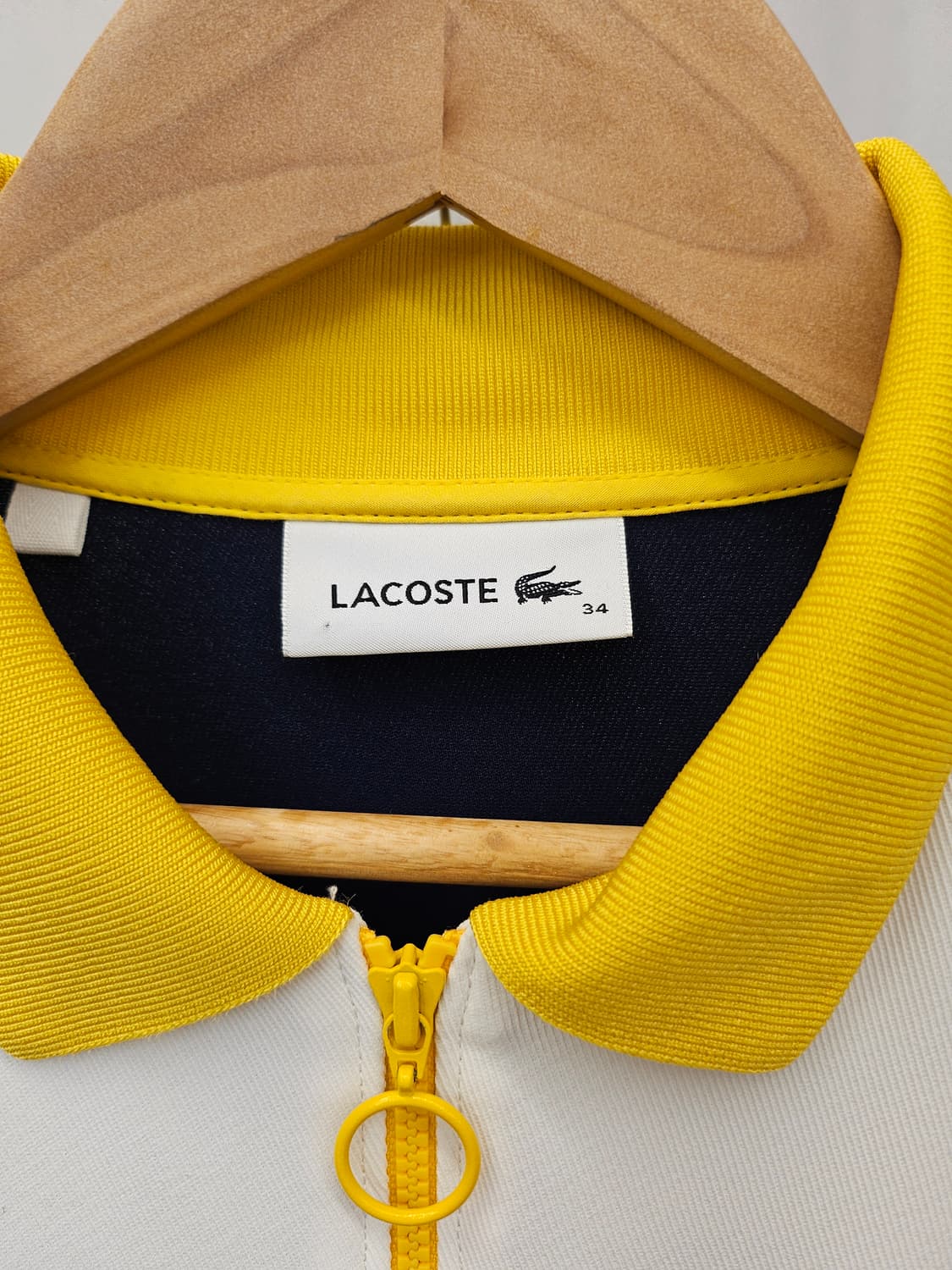 LACOSTE 라코스테 컬러블록 플리츠 원피스 34 상품이미지4