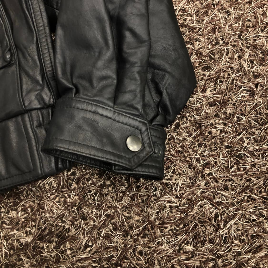 빈티지 양가죽 봄버 멀티포켓 레더 가죽 자켓 상품이미지5