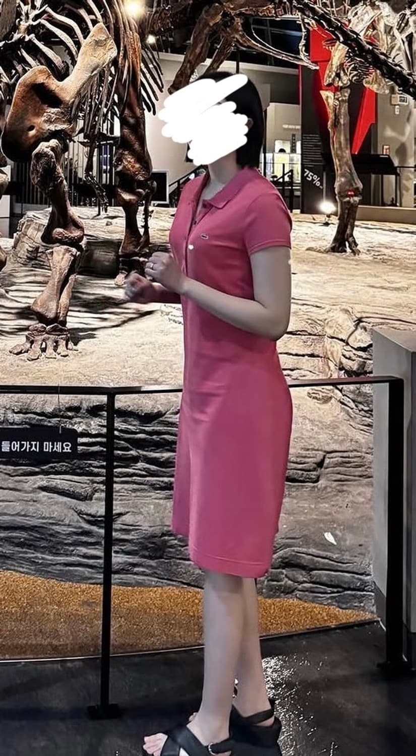 라코스테 카라 원피스 상품이미지7