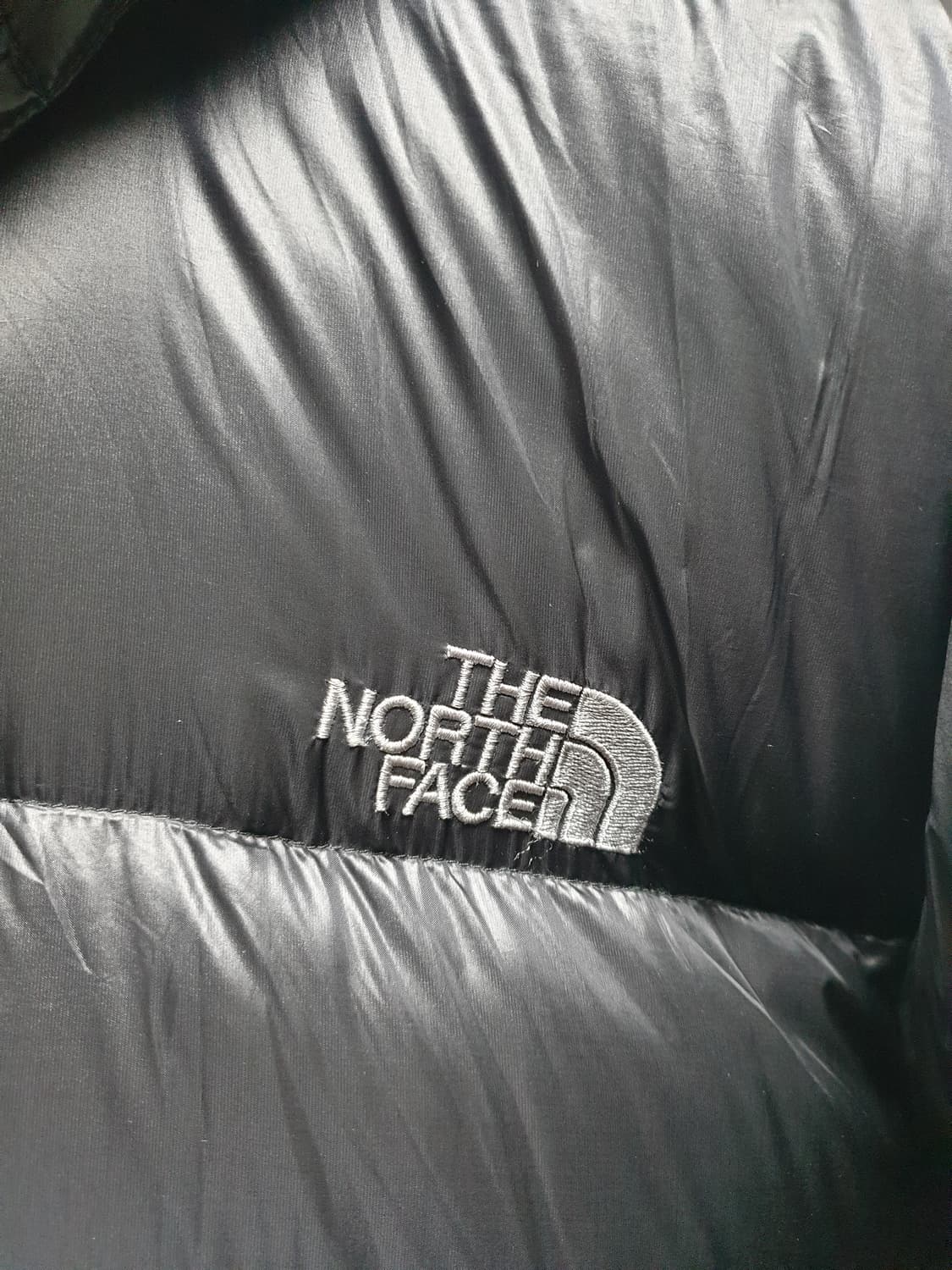 [xl/105] 노스페이스 메트로패딩 유광블랙 상품이미지4