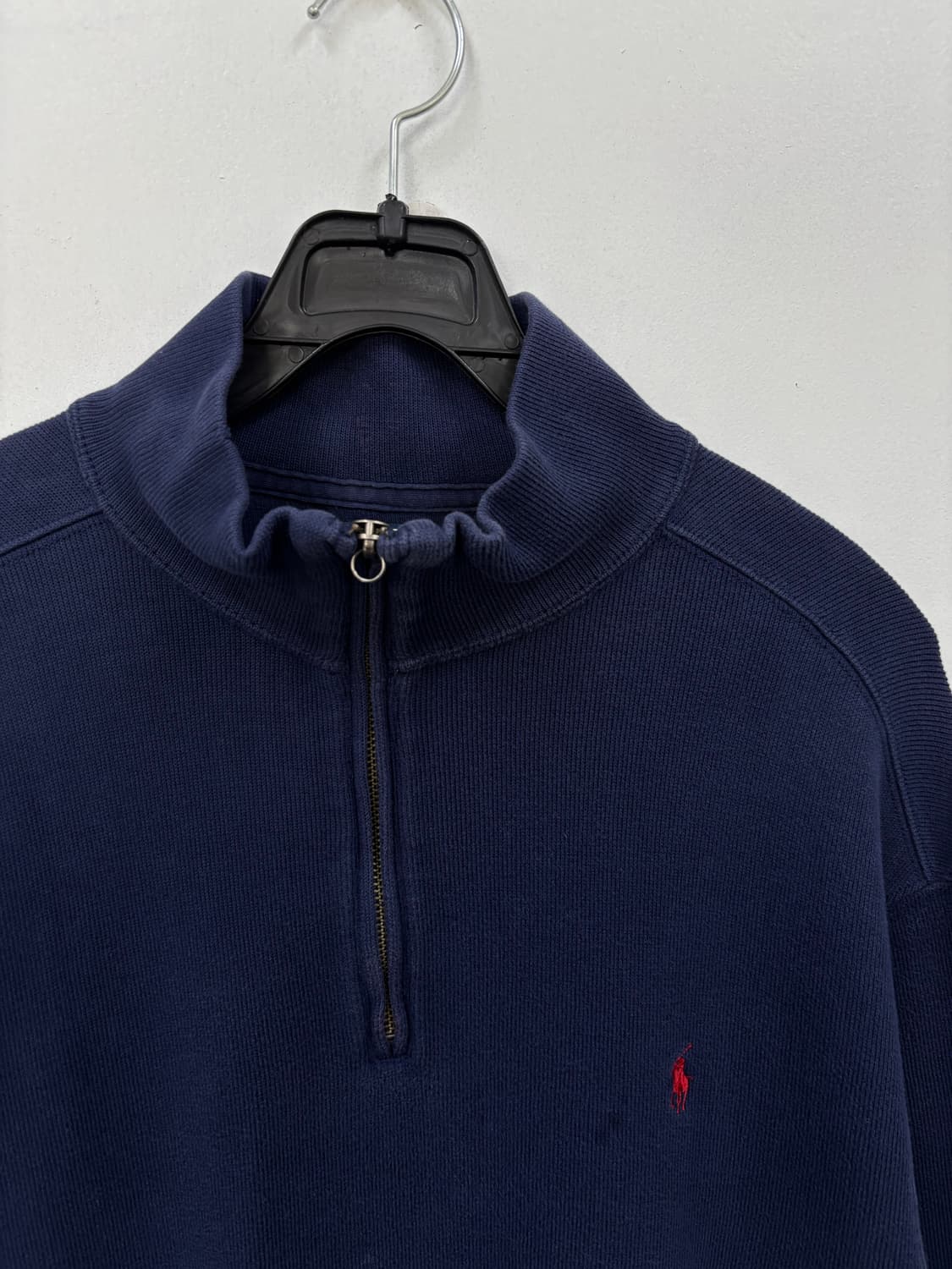 폴로랄프로렌 울 니트 반집업 상품이미지3