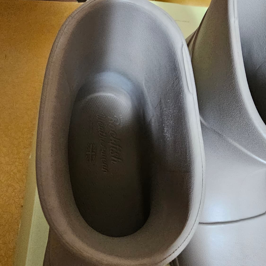 락피쉬웨더웨어 레인부츠 코코아 상품이미지2