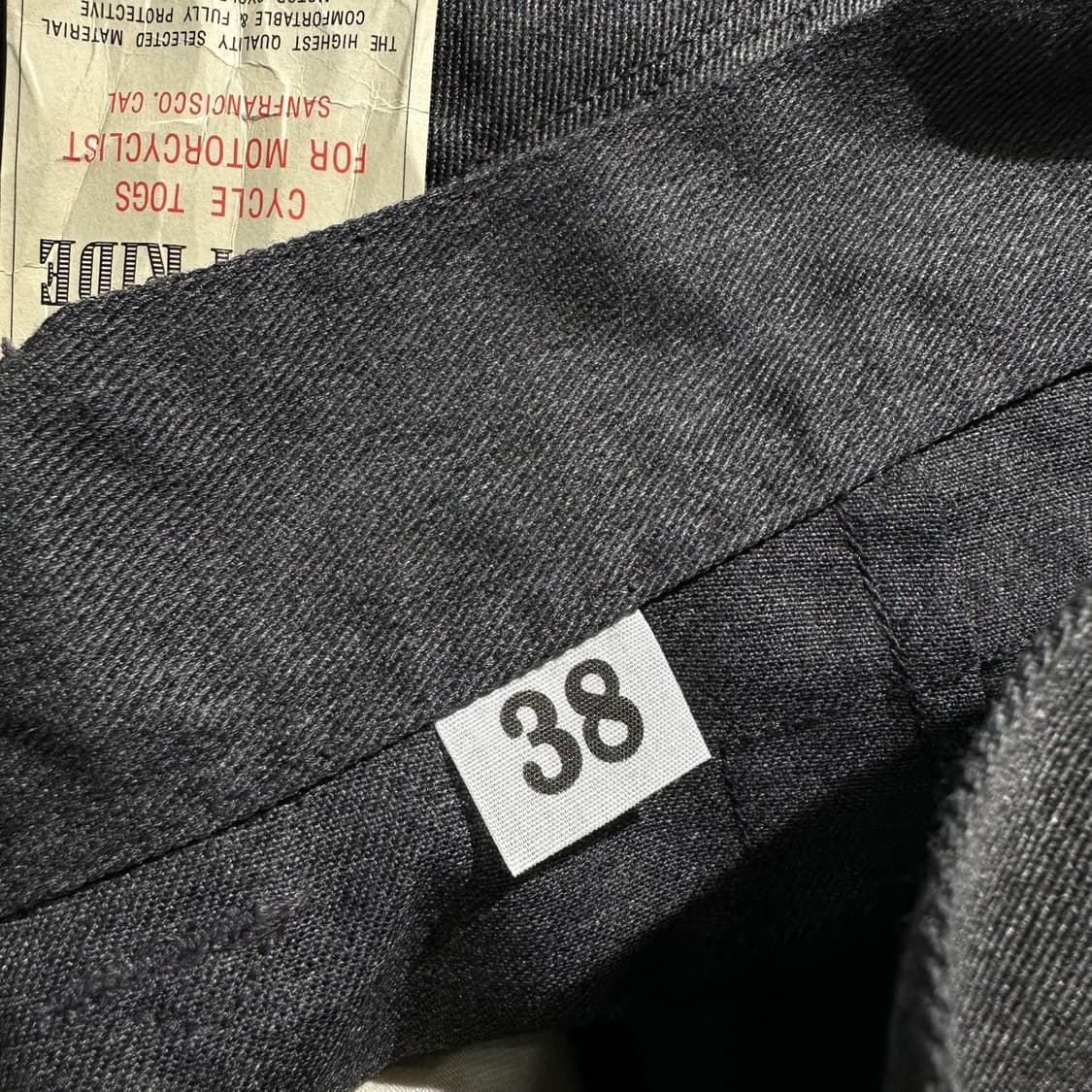 (새상품) 웨스트 라이드 로고 자수 웨스턴 팬츠 상품이미지7