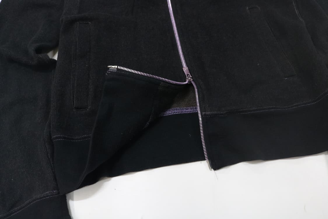 MEN'S MELROSE 맨즈 멜로즈 퍼플 스티치 크라운 자수 집업 상품이미지5