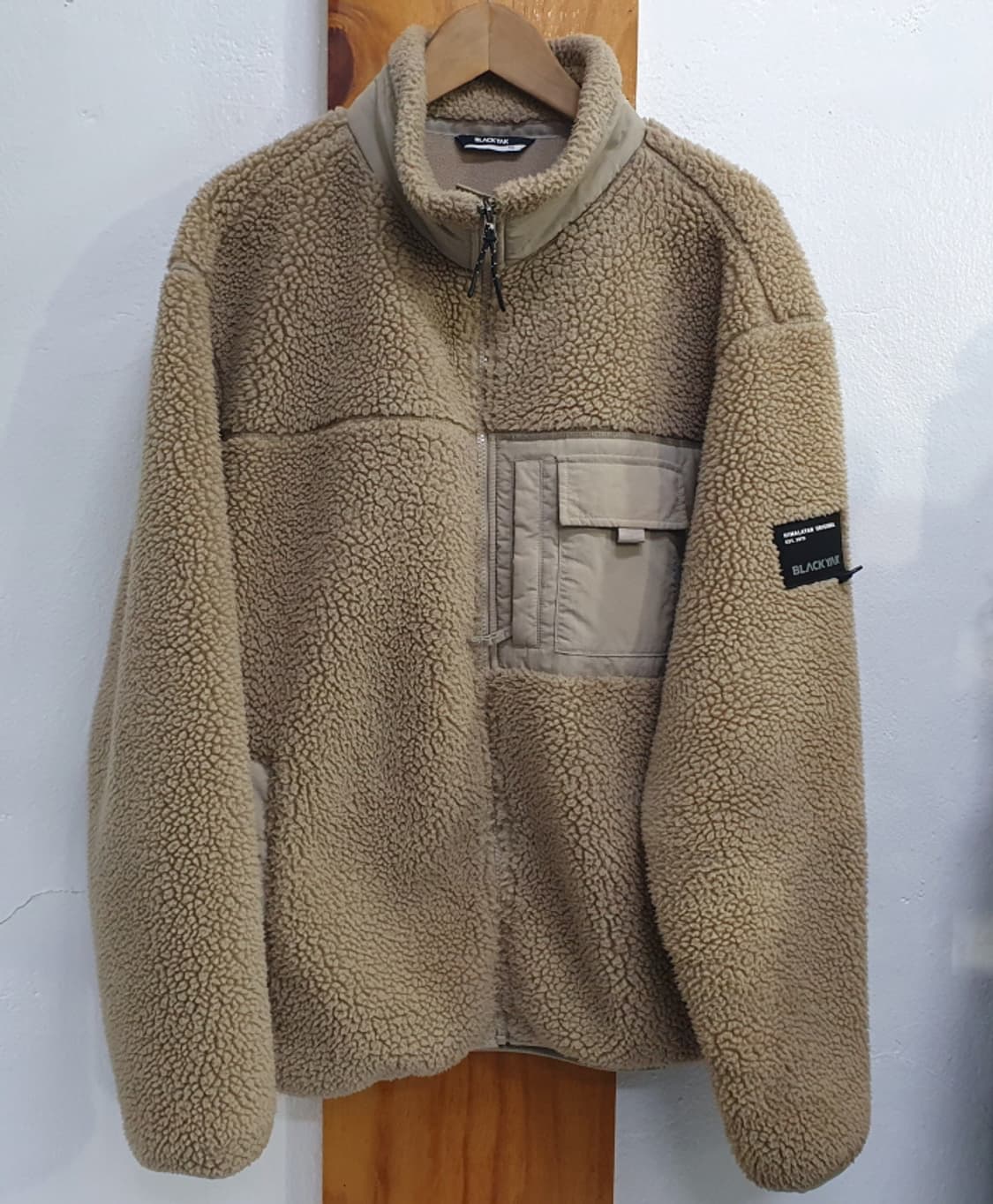 블랙야크 보아 후리스 집업자켓(110) 상품이미지1