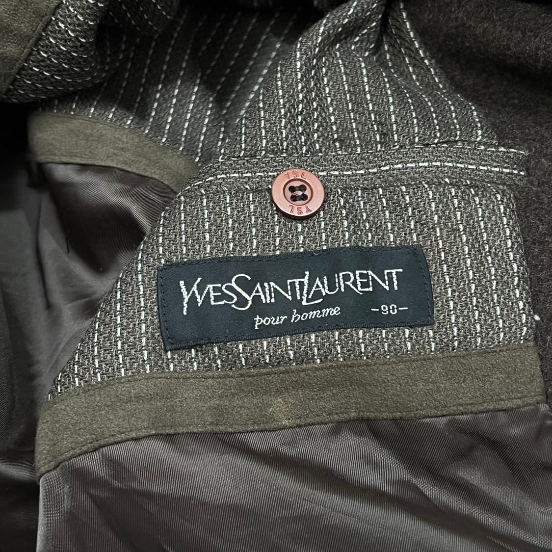 [95-100] 입생로랑 모직자켓 상품이미지6