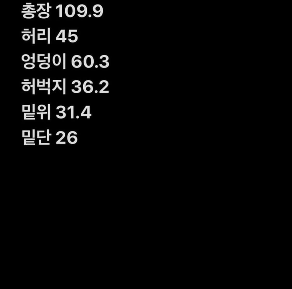 디키즈 더블니 루즈핏 다크브라운 34 상품이미지4