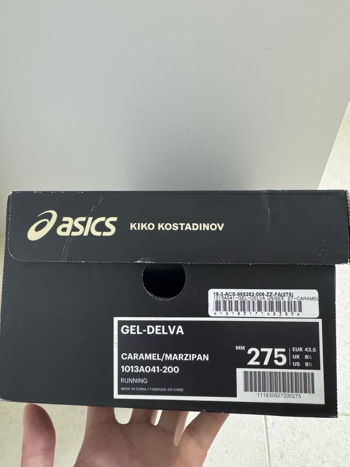 [275] 아식스 키코 젤델바 1 카라멜 상품이미지8
