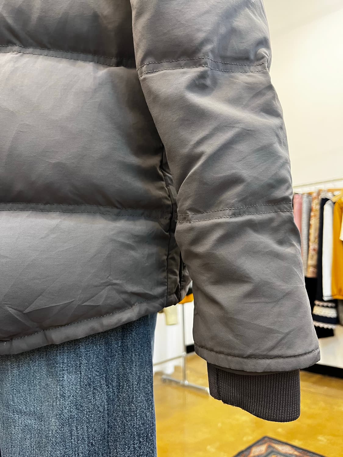 칼하트 칼카스카 다운 푸퍼 자켓 그레이 상품이미지7