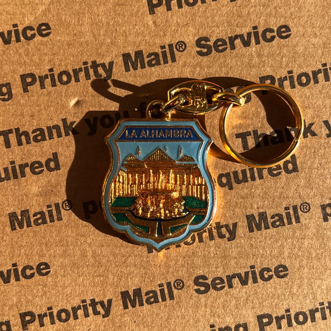 90s vtg Granada Crest Keyring 상품이미지2