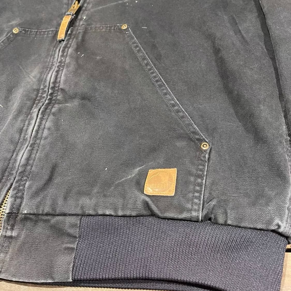 BERNE 90s 빈티지 후디드 워크 자켓 상품이미지2