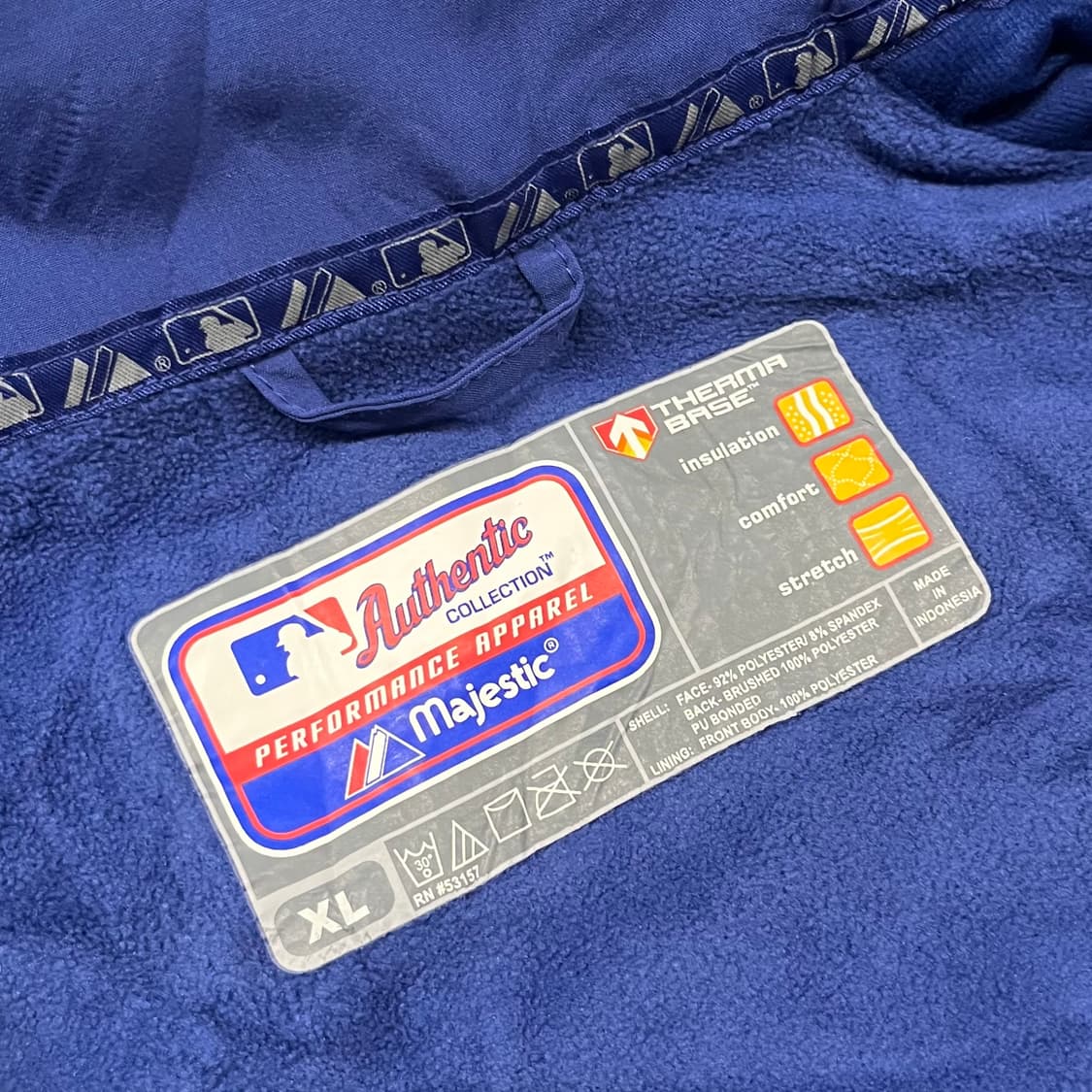 마제스틱 LA다저스 베이스볼 자켓 (110) 상품이미지4